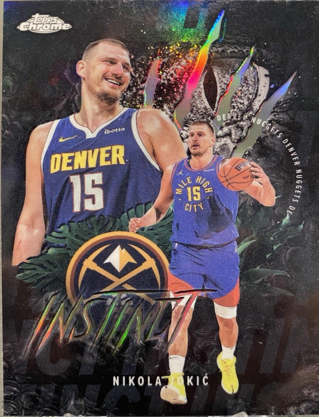 Nikola Jokic [Refractor] #INS-1