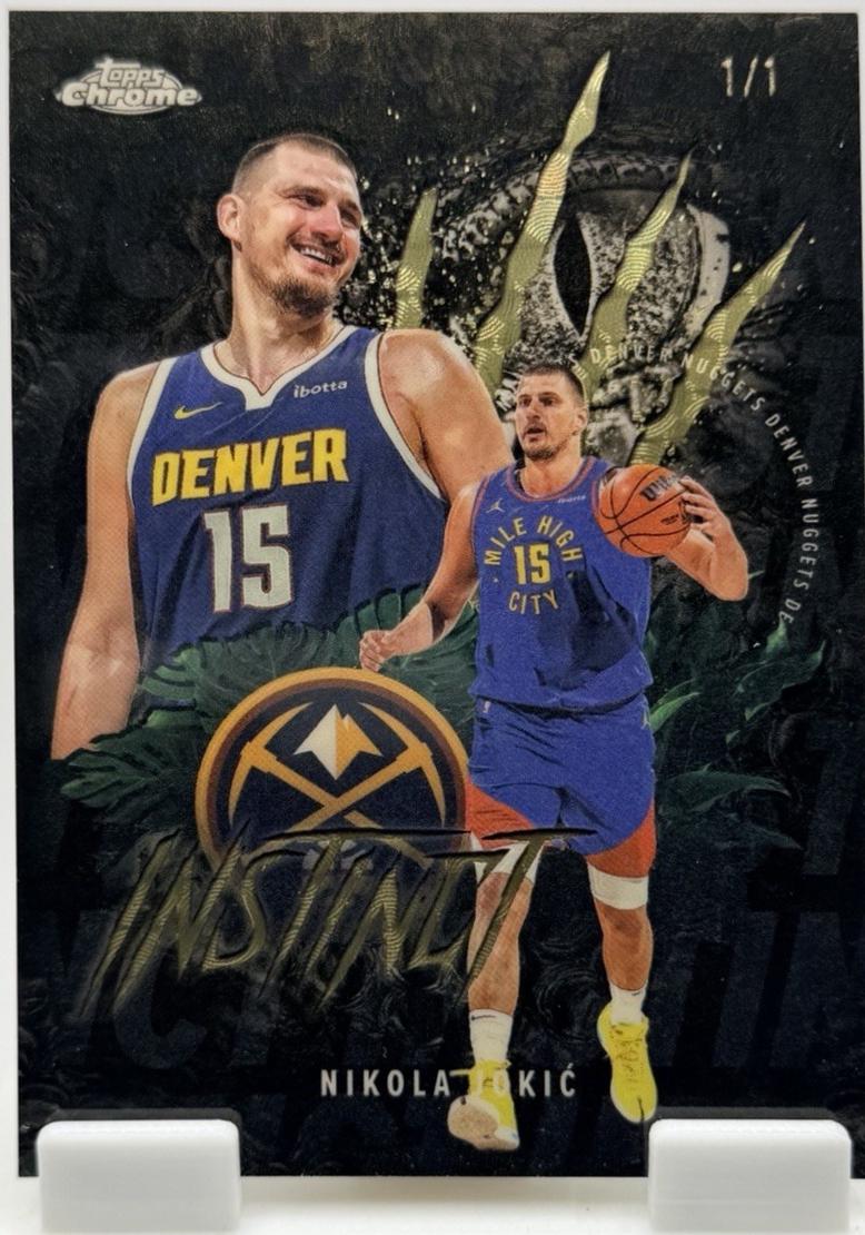 Nikola Jokic [Superfractor] #INS-1