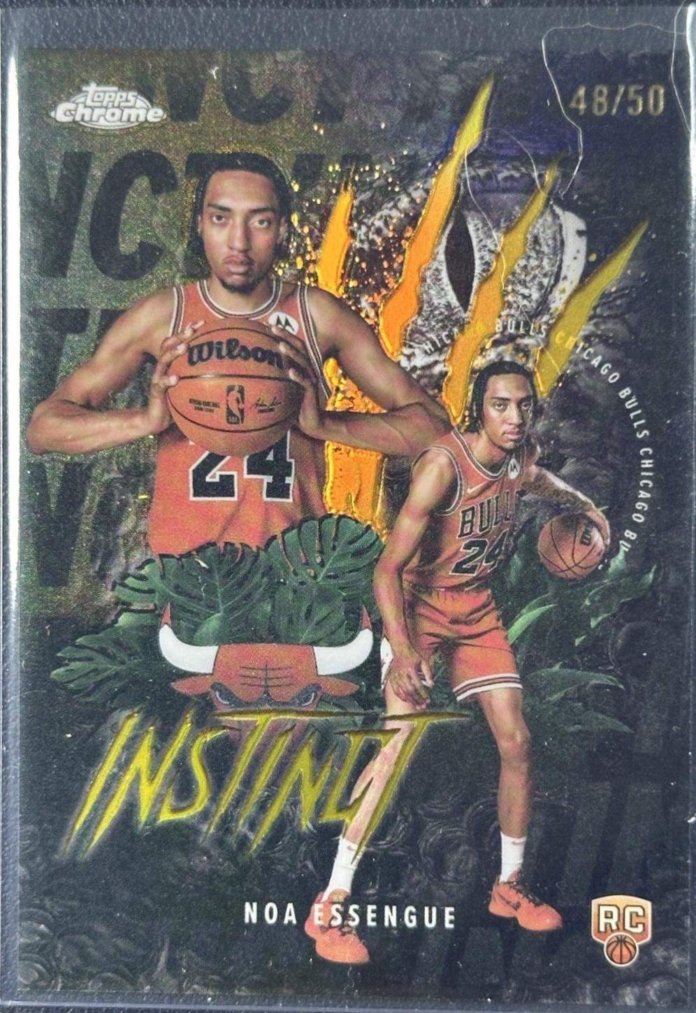 Noa Essengue [Refractor Gold] #INS-20