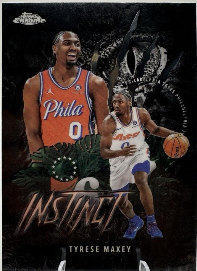 Tyrese Maxey #INS-6