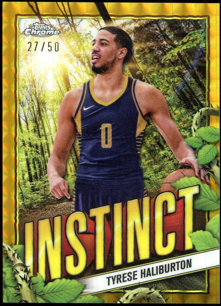 Tyrese Maxey [Refractor Gold] #INS-6