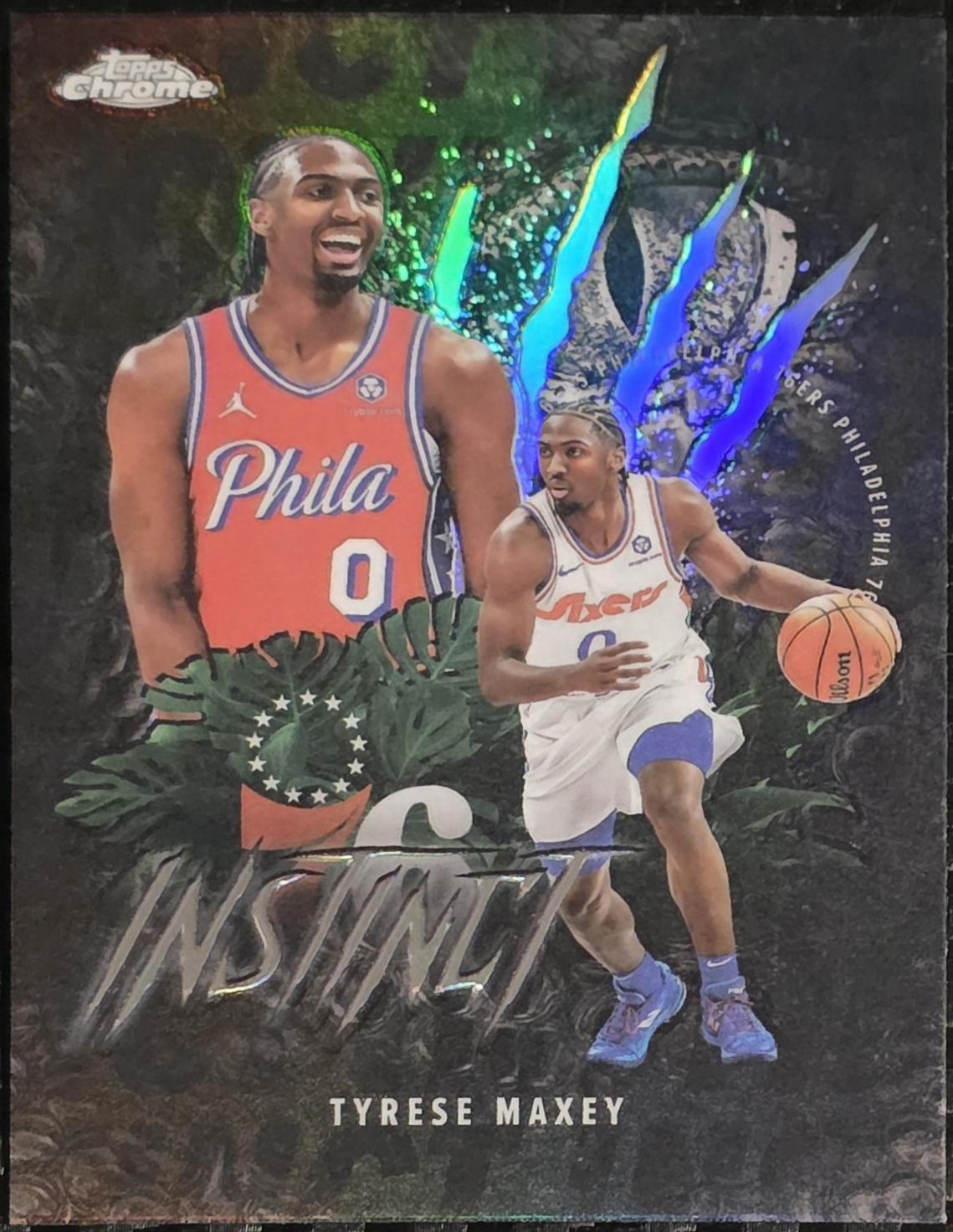 Tyrese Maxey [Refractor] #INS-6