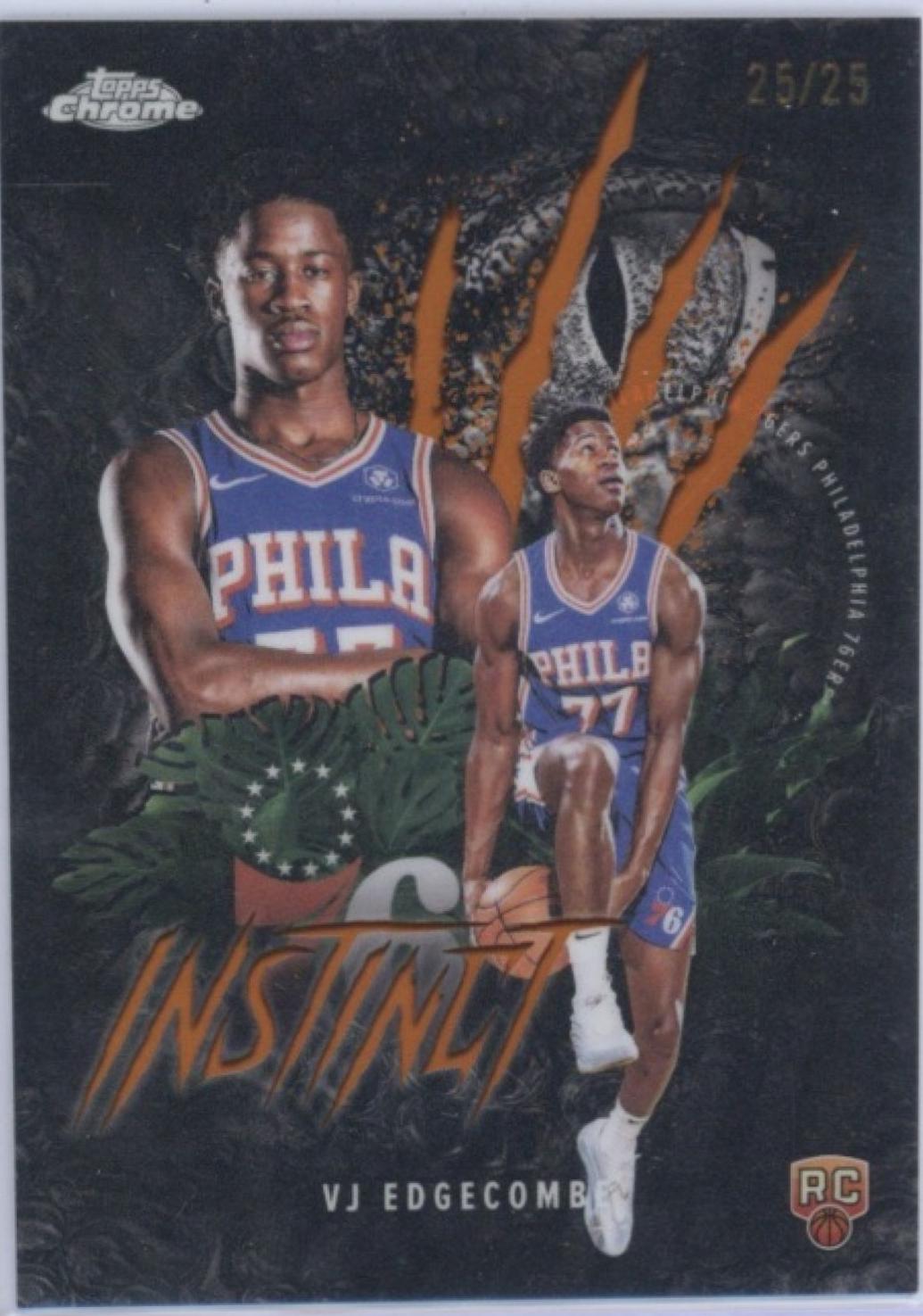 VJ Edgecombe [Refractor Orange] #INS-13