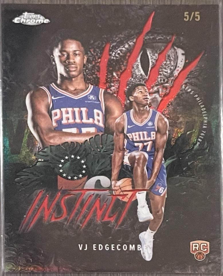 VJ Edgecombe [Refractor Red] #INS-13