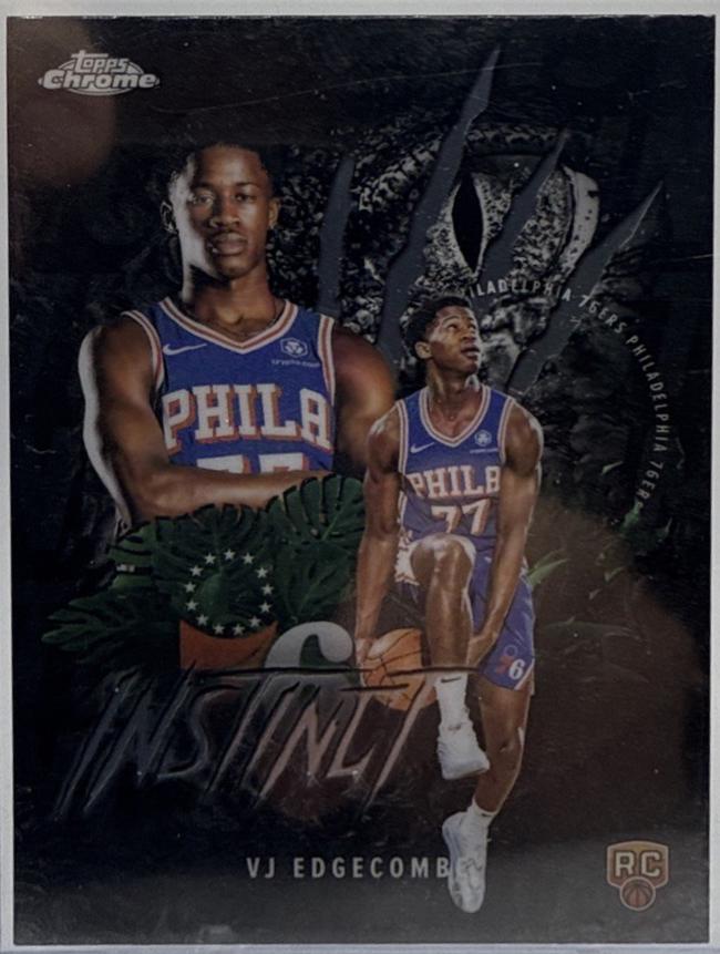 VJ Edgecombe [Refractor] #INS-13