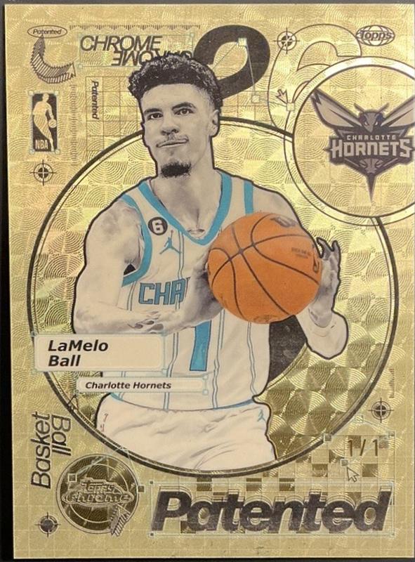 LaMelo Ball [Superfractor] #PD-11