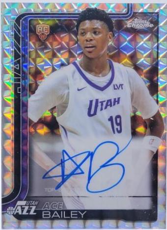 Ace Bailey [Geometric Refractor] #TCAR-AB