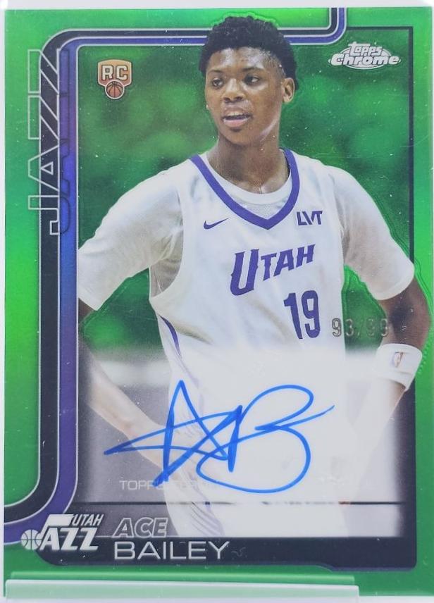 Ace Bailey [Refractor Green] #TCAR-AB