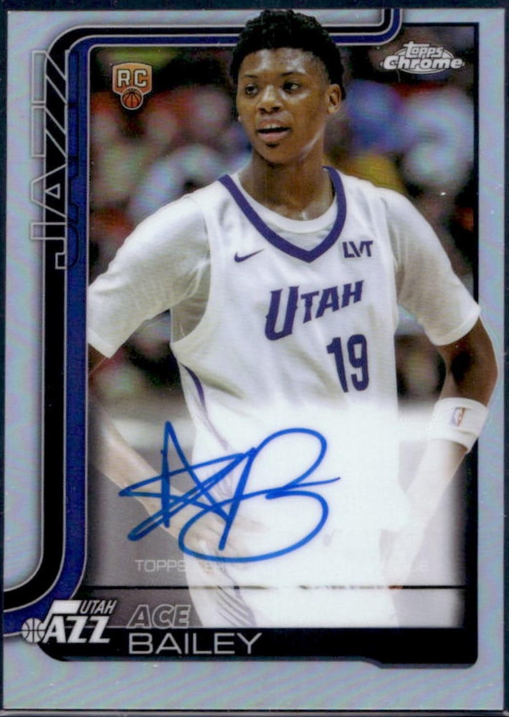 Ace Bailey [Refractor] #TCAR-AB