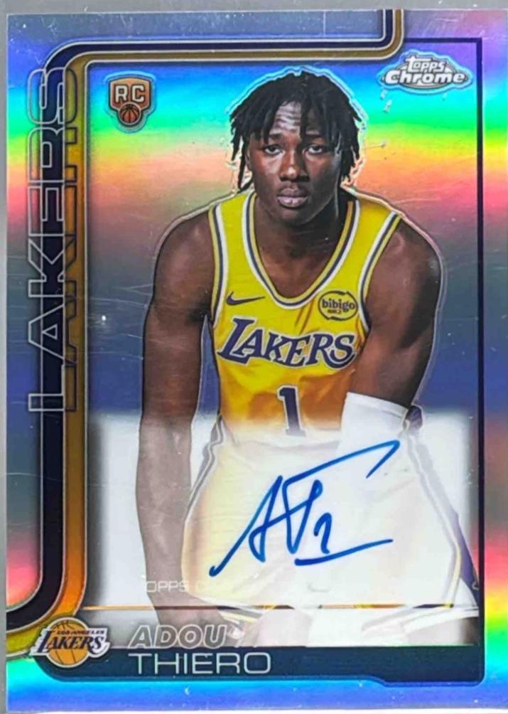 Adou Thiero [Refractor] #TCAR-AT