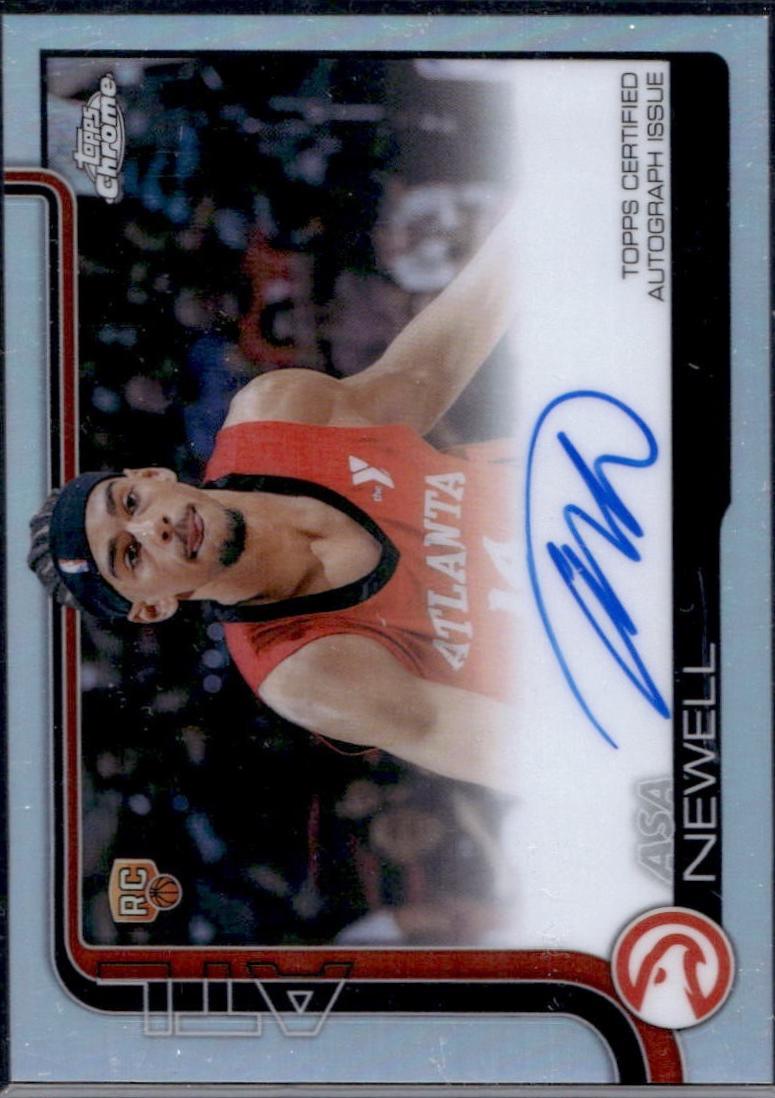 Asa Newell [Refractor] #TCAR-AN