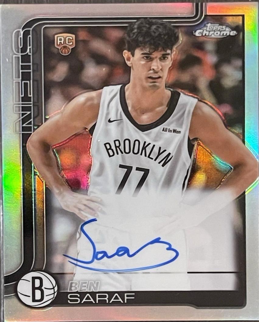 Ben Saraf [Refractor] #TCAR-BS