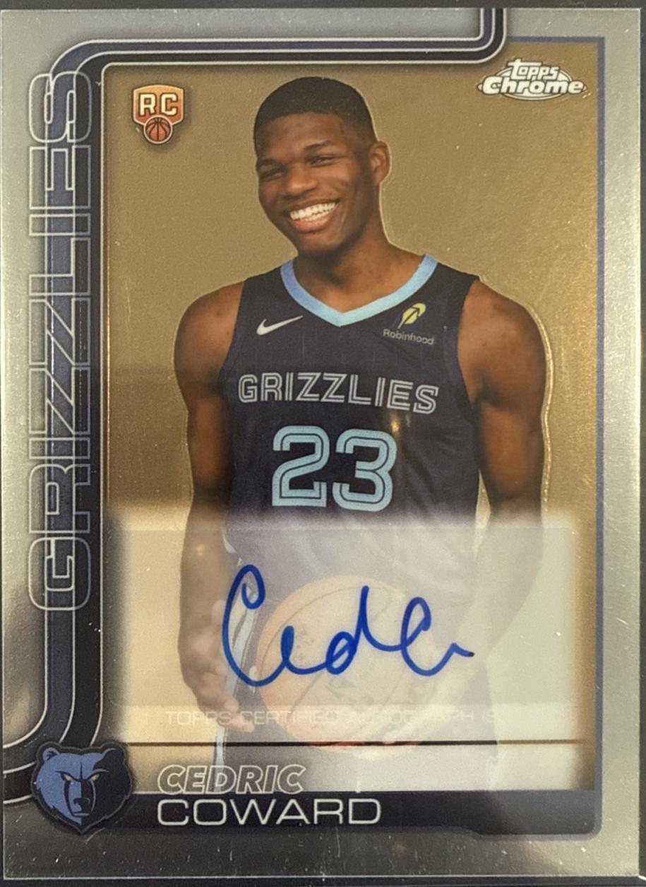 Cedric Coward #TCAR-CC