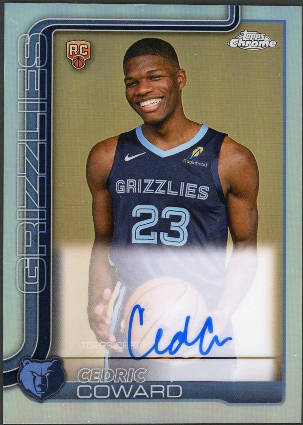 Cedric Coward [Refractor] #TCAR-CC