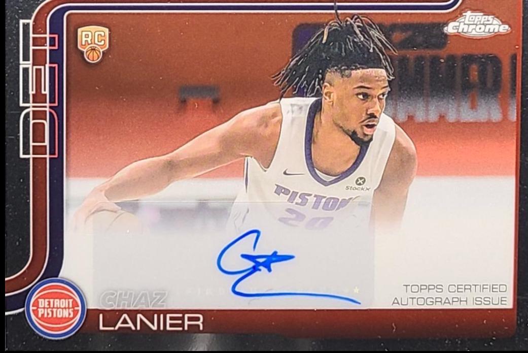Chaz Lanier #TCAR-CL