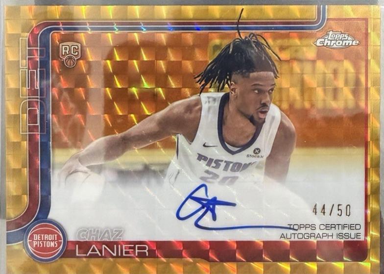 Chaz Lanier [Refractor Gold] #TCAR-CL