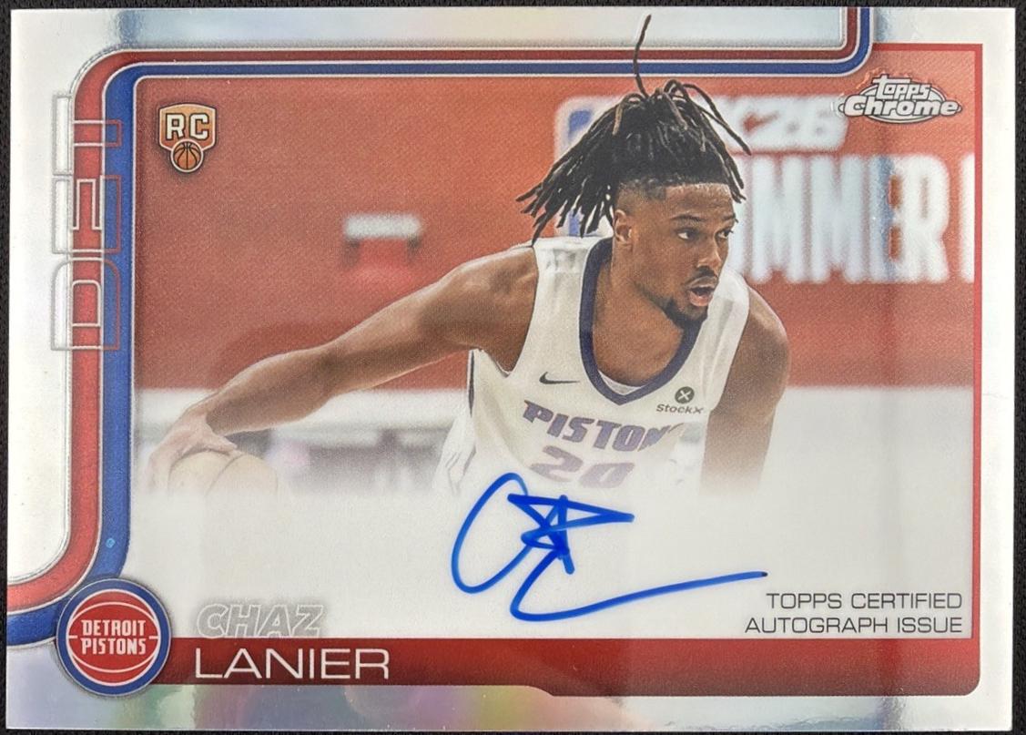 Chaz Lanier [Refractor] #TCAR-CL