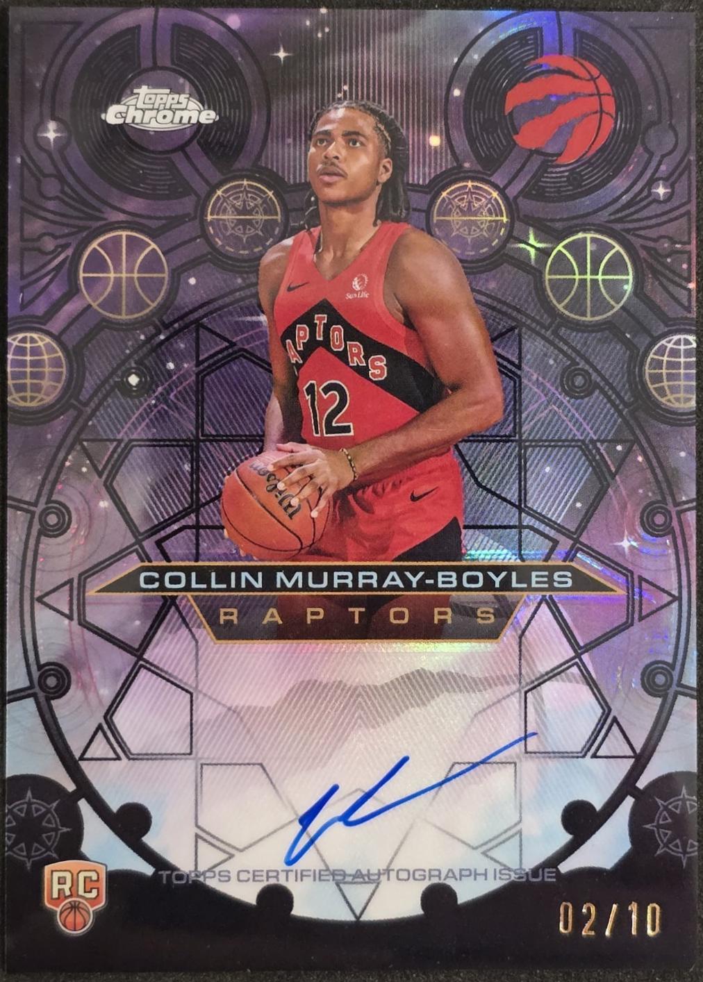 Collin Murray-Boyles [Refractor Black] #TCAR-CMB