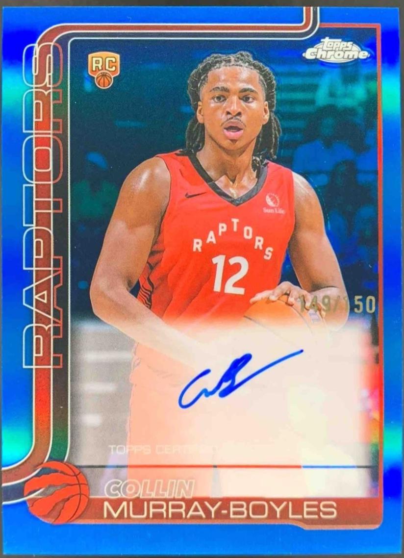 Collin Murray-Boyles [Refractor Blue] #TCAR-CMB