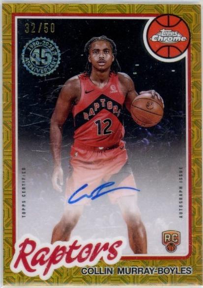 Collin Murray-Boyles [Refractor Gold] #TCAR-CMB