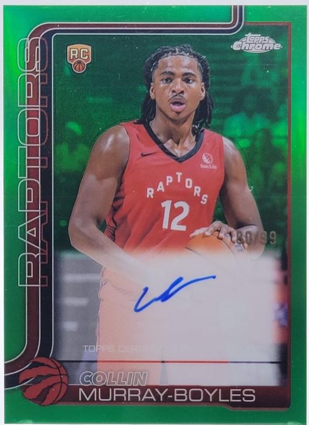 Collin Murray-Boyles [Refractor Green] #TCAR-CMB