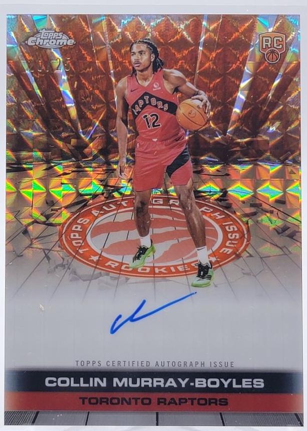 Collin Murray-Boyles [Refractor Orange] #TCAR-CMB