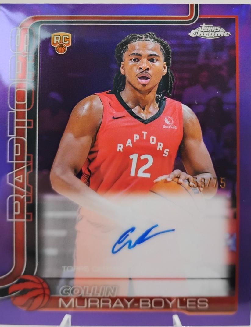 Collin Murray-Boyles [Refractor Purple] #TCAR-CMB