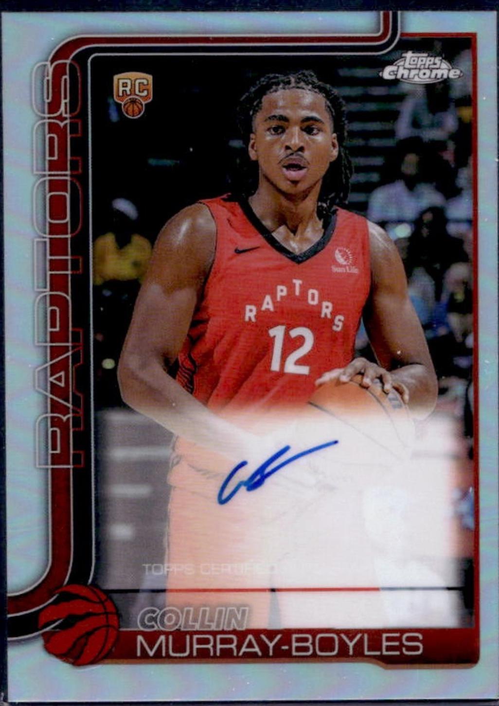 Collin Murray-Boyles [Refractor] #TCAR-CMB