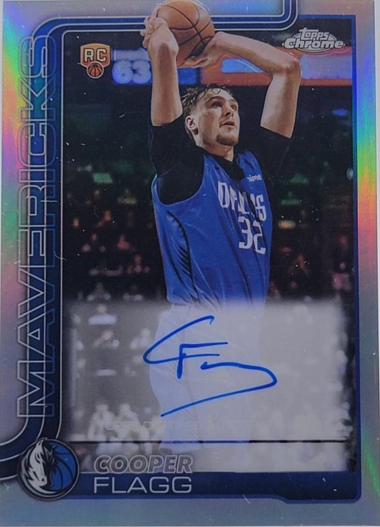 Cooper Flagg [Refractor] #TCAR-CF