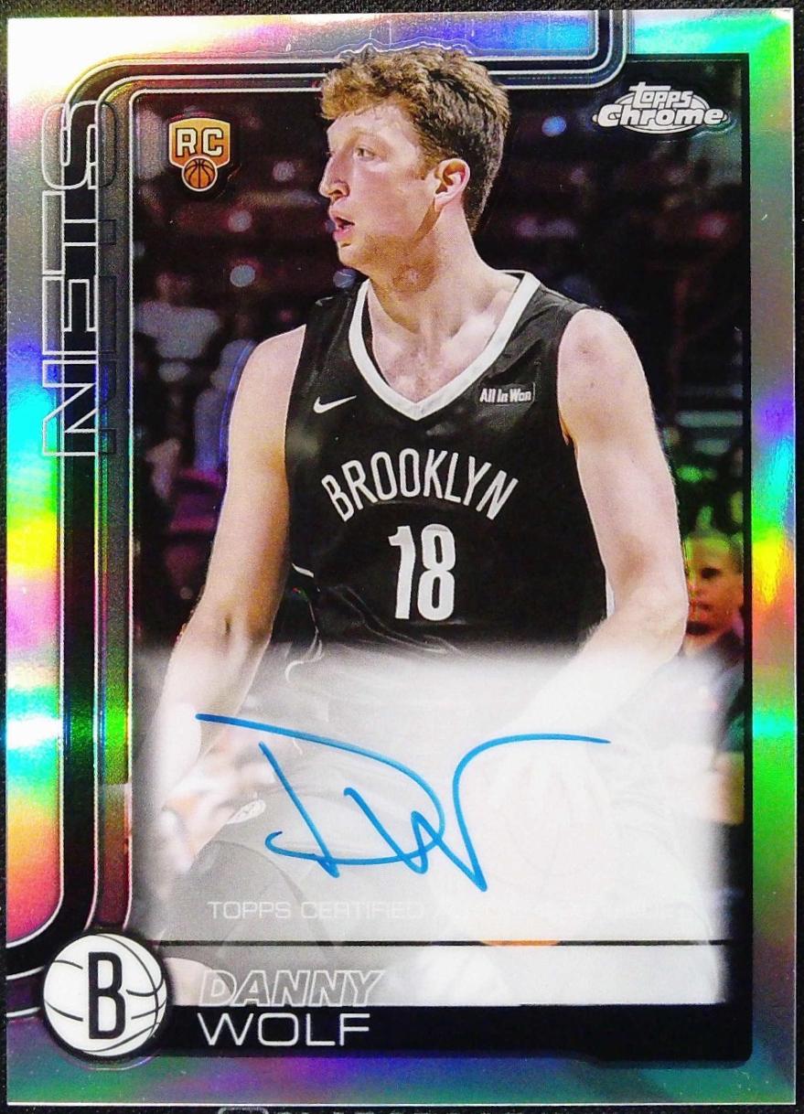 Danny Wolf [Refractor] #TCAR-DW