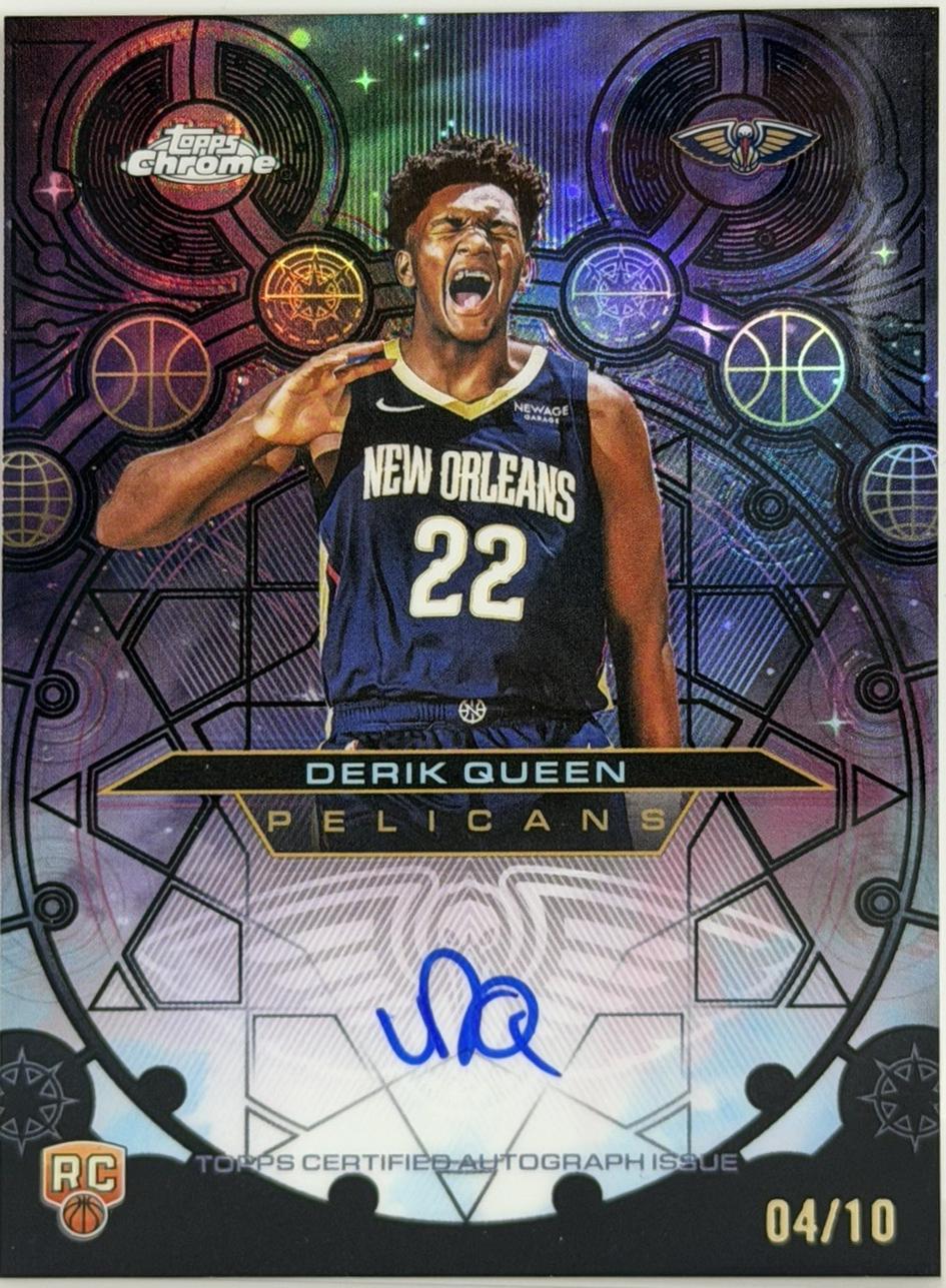 Derik Queen [Refractor Black] #TCAR-DQ