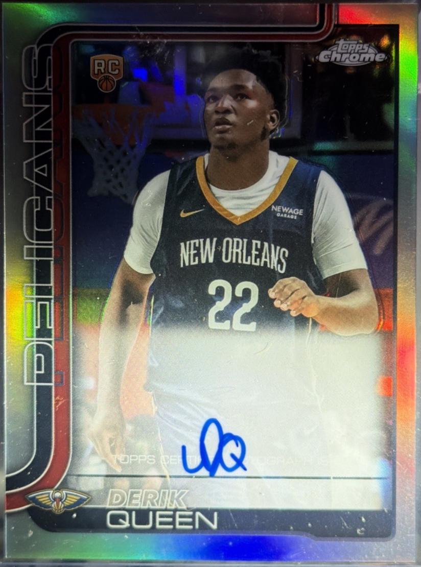 Derik Queen [Refractor] #TCAR-DQ