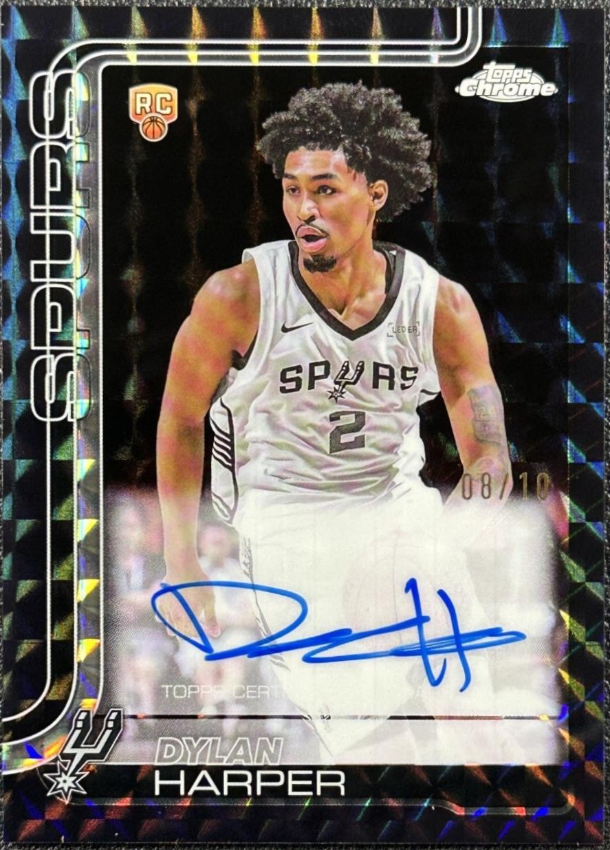 Dylan Harper [Refractor Black] #TCAR-DH