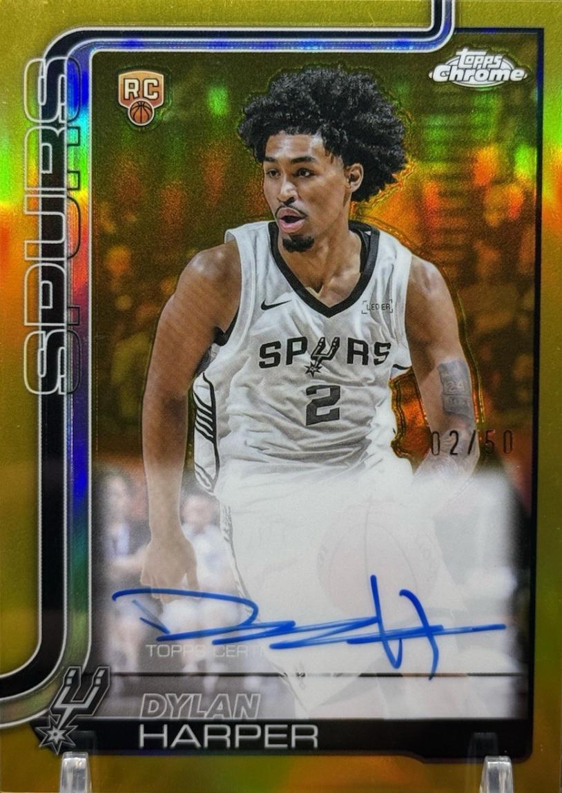Dylan Harper [Refractor Gold] #TCAR-DH