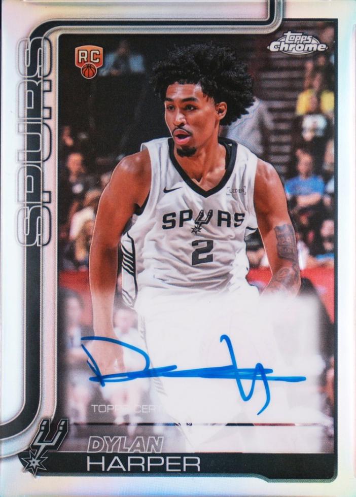 Dylan Harper [Refractor] #TCAR-DH
