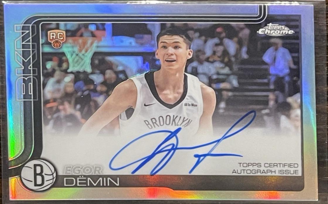 Egor Demin [Refractor] #TCAR-ED