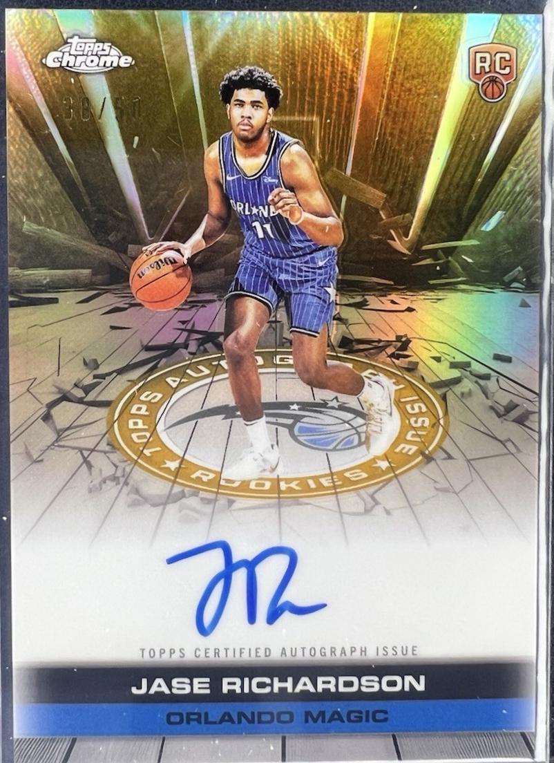 Jase Richardson [Refractor Gold] #TCAR-JR