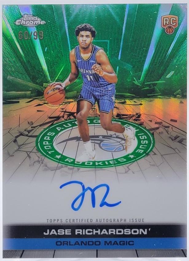 Jase Richardson [Refractor Green] #TCAR-JR