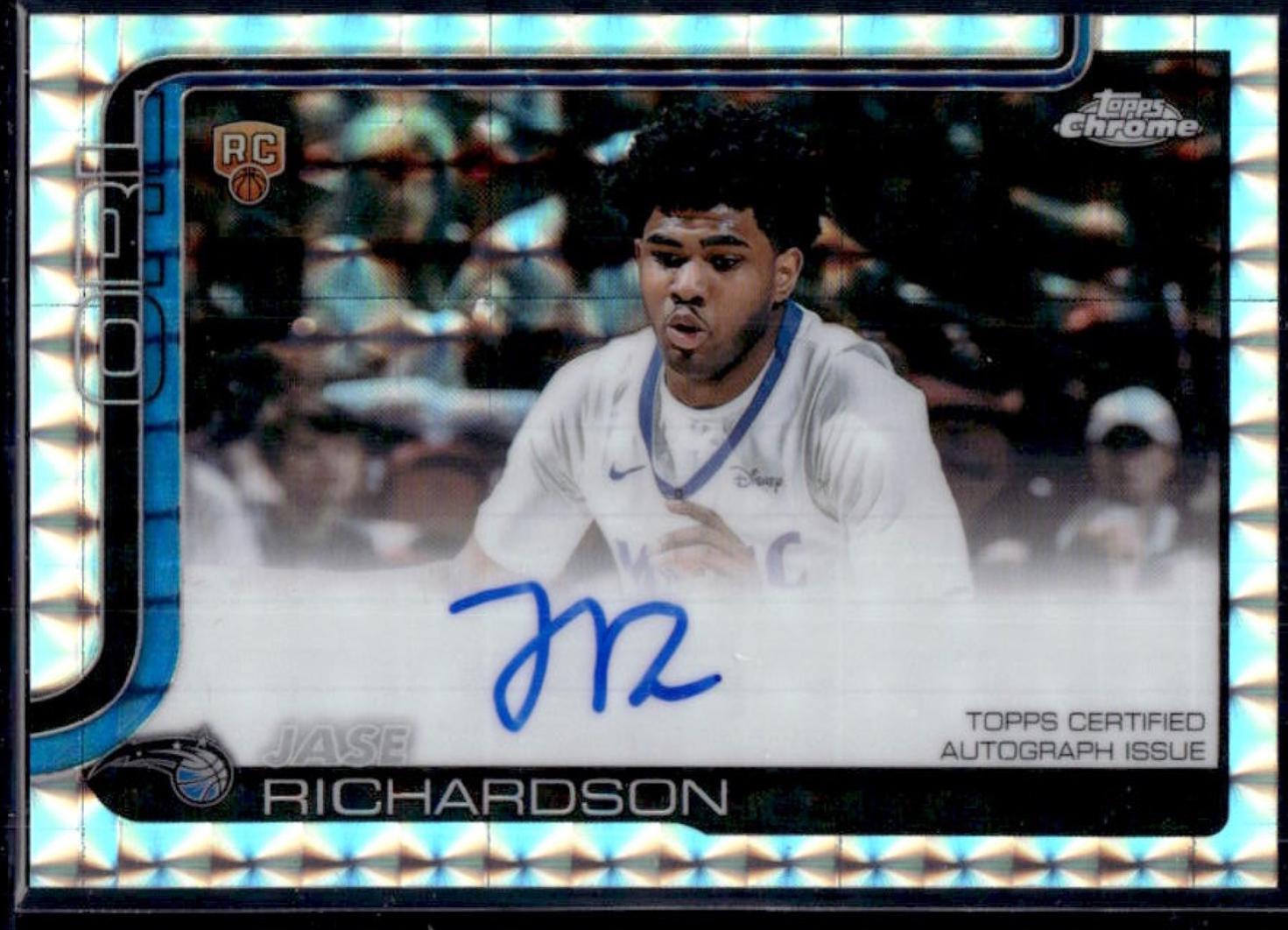 Jase Richardson [Refractor] #TCAR-JR