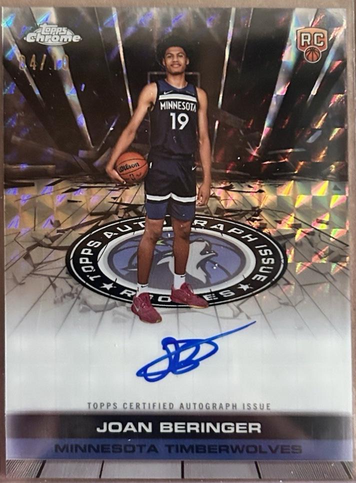 Joan Beringer [Refractor Black] #TCAR-JB