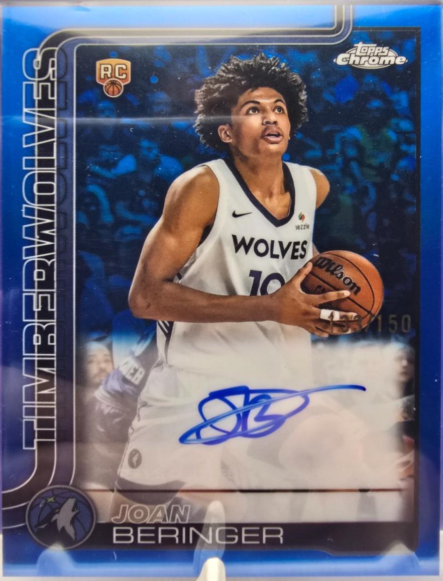 Joan Beringer [Refractor Blue] #TCAR-JB