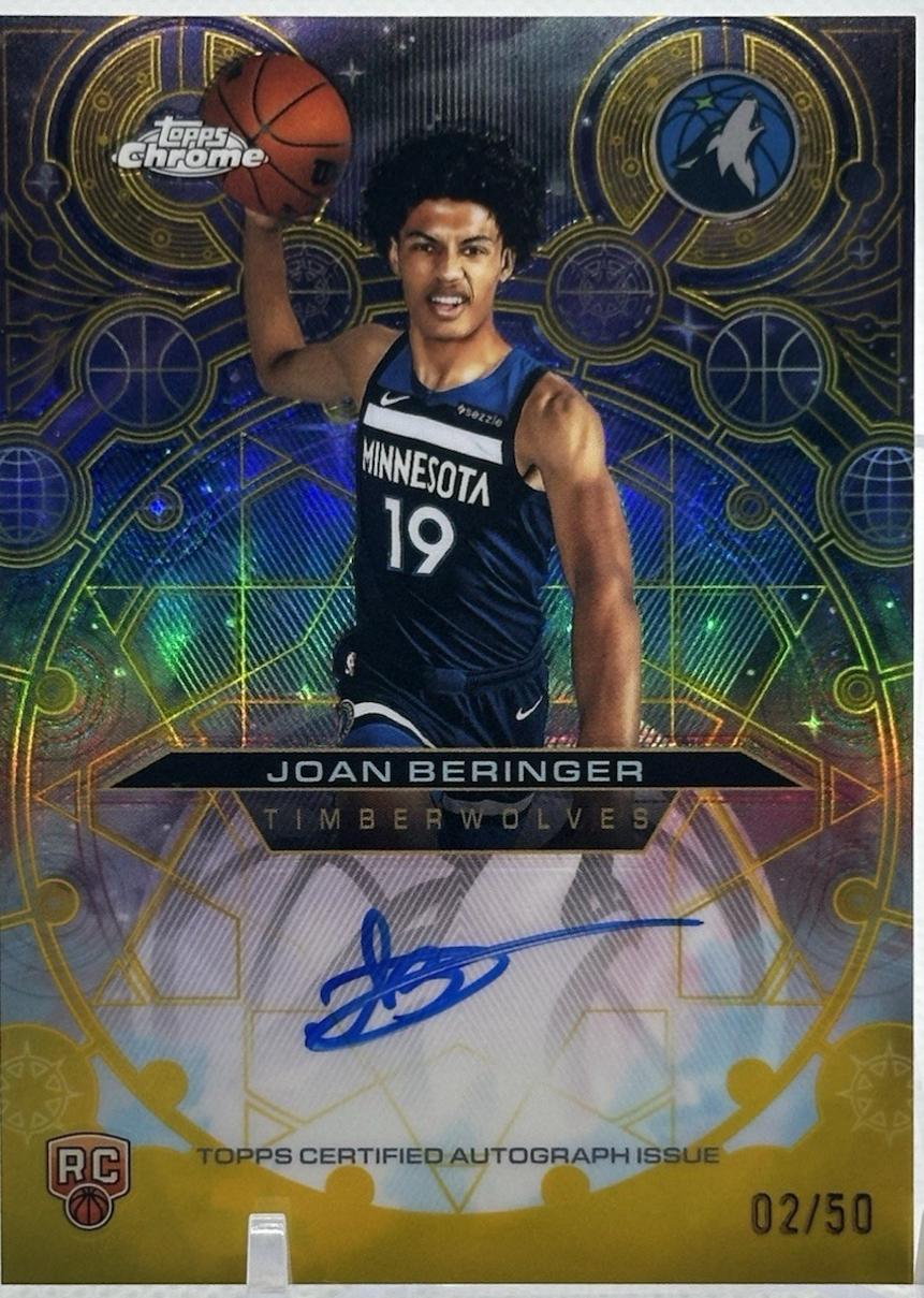 Joan Beringer [Refractor Gold] #TCAR-JB