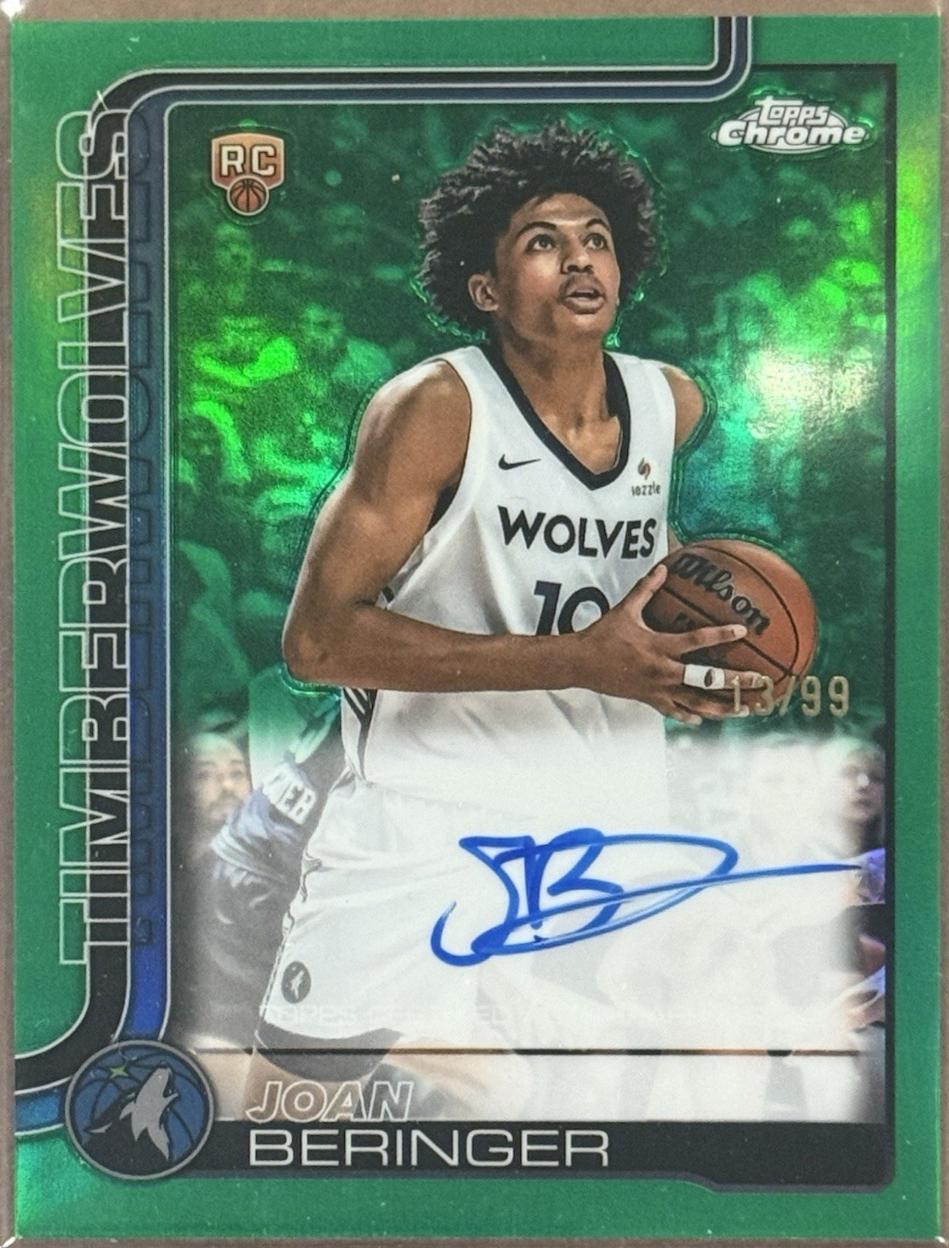 Joan Beringer [Refractor Green] #TCAR-JB