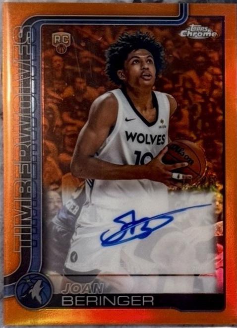 Joan Beringer [Refractor Orange] #TCAR-JB
