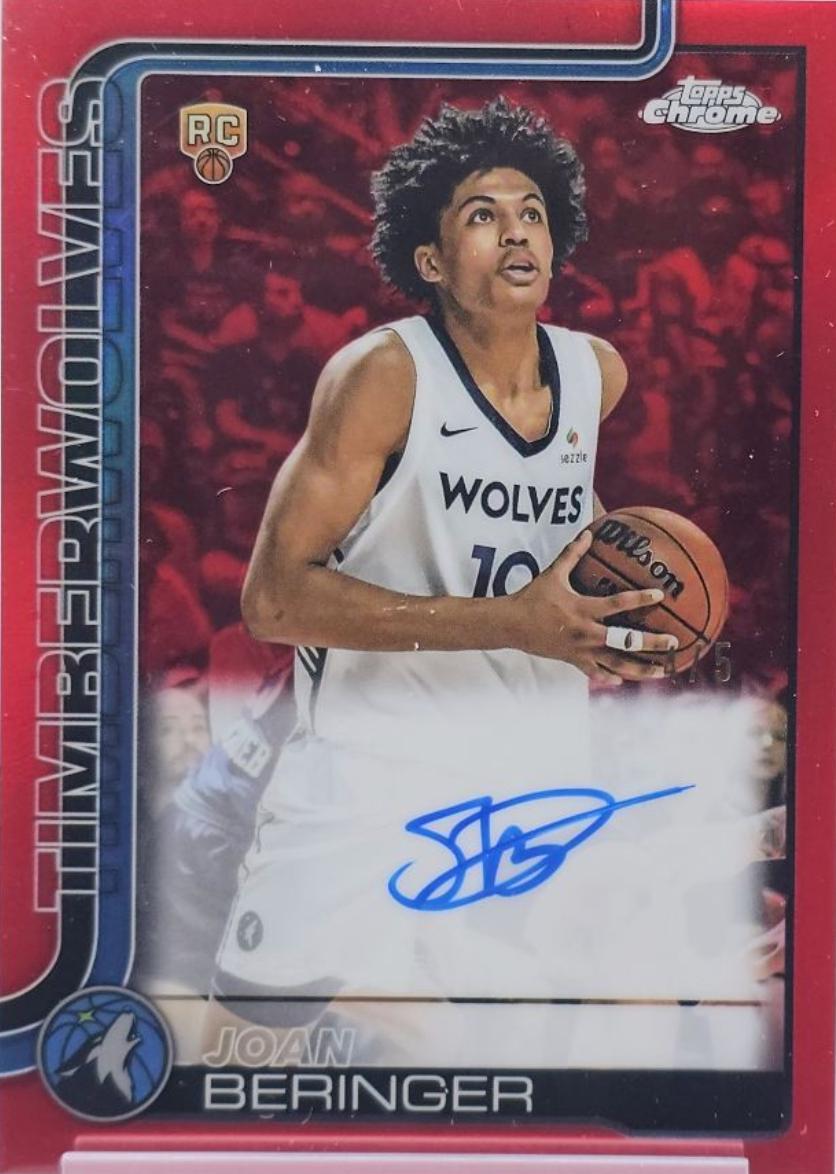 Joan Beringer [Refractor Red] #TCAR-JB