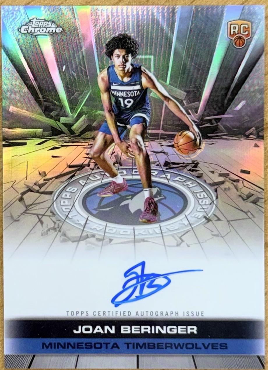 Joan Beringer [Refractor] #TCAR-JB