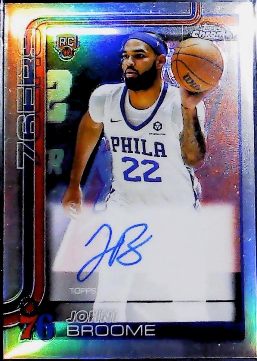 Johni Broome [Refractor] #TCAR-JBE