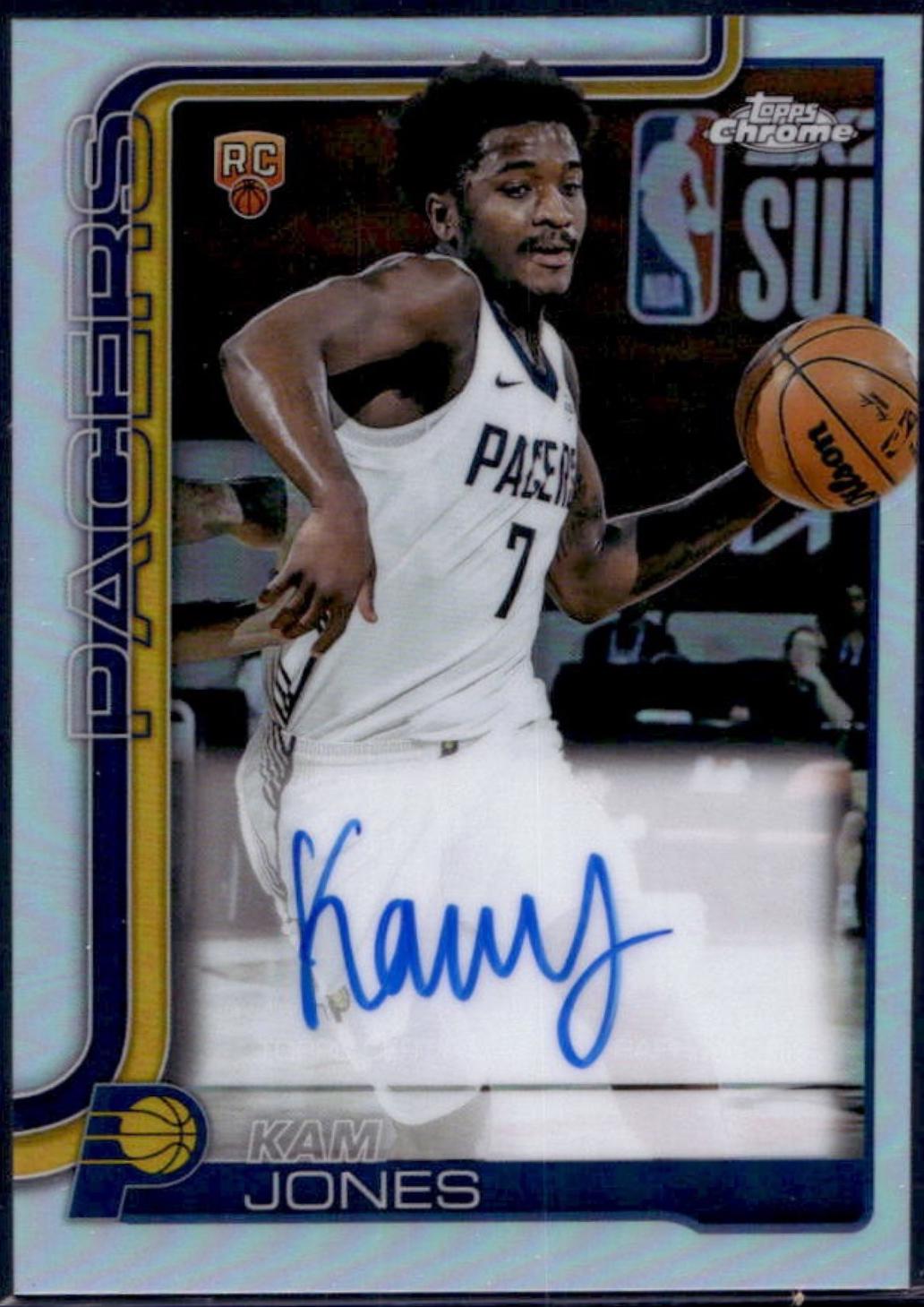 Kam Jones [Refractor] #TCAR-KJ