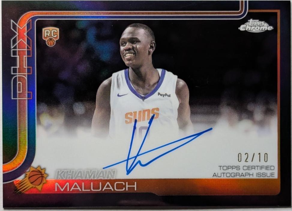 Khaman Maluach [Refractor Black] #TCAR-KM
