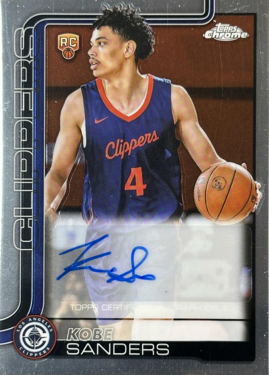Kobe Sanders #TCAR-KS